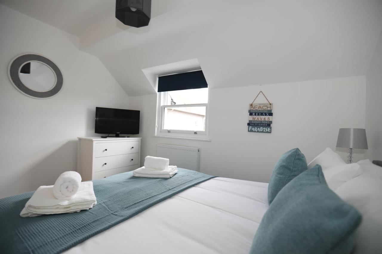 Exmouth - Apartment 2, Strand House - Modern 2 Bedroom Apartment, Perfect Location For Access To Beach & Town Centre - Sleeps 4 Guests - Hosted By Rentmyhouse Экстерьер фото